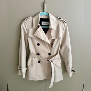 COACH double breasted Trenchcoat Jacket